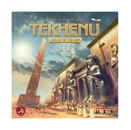 Jocuri de societate de strategie - Tekhenu: Obelisk of the Sun