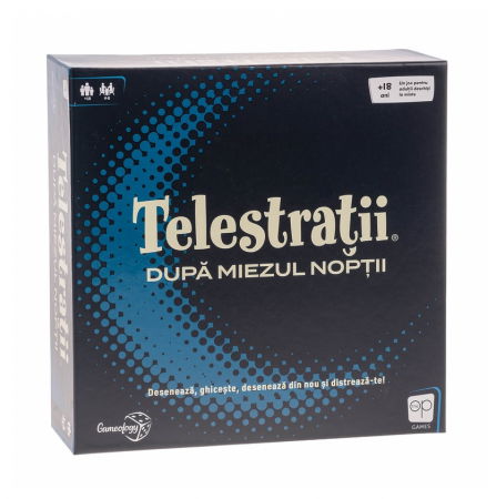 Jocuri de petrecere - Telestratii Dupa Miezul Noptii (RO) - Joc pentru adulti