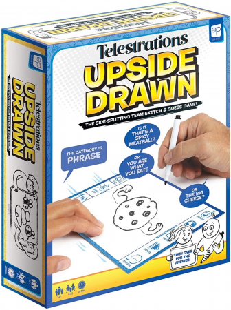 Jocuri de petrecere - Telestrations: Upside Drawn (EN)