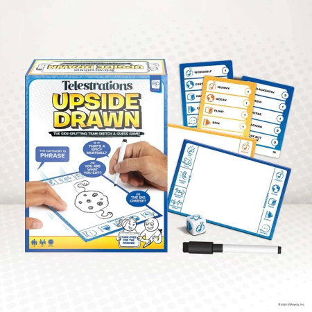 Telestrations: Upside Drawn (EN) [1]