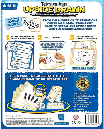 Telestrations: Upside Drawn (EN) [2]