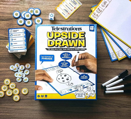 Telestrations: Upside Drawn (EN) [4]