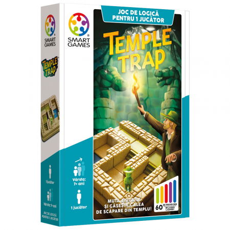 Temple Trap (RO) Toate jocurile de societate - Temple Trap (RO)