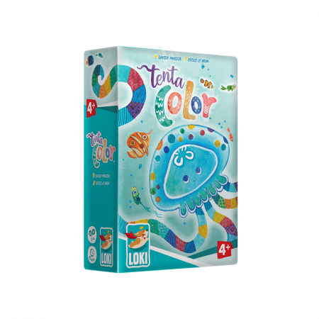 Jocuri de societate pentru familie - TentaColor (EN)