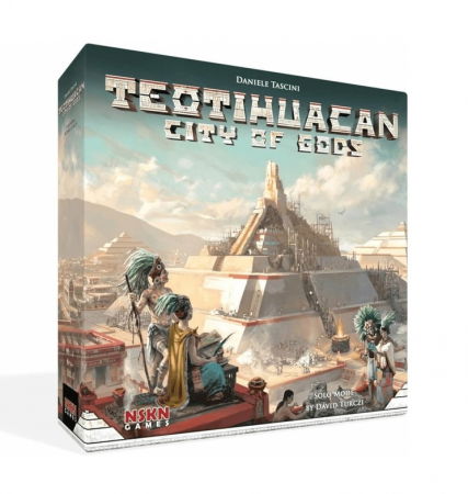Jocuri de societate de strategie - Teotihuacan: City of Gods