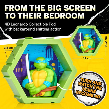 Testoasele Ninja - macheta Leonardo 4D [1]