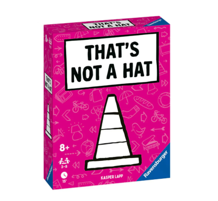 Jocuri pentru copii - That's Not a Hat (MULTI)