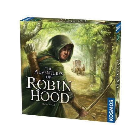 Jocuri de societate pentru familie - The Adventures of Robin Hood (EN)