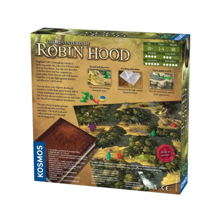 The Adventures of Robin Hood (EN) [3]