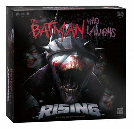 Jocuri de societate de aventura - The Batman Who Laughs Rising (EN)