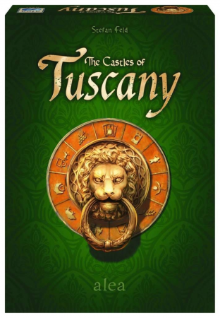 Jocuri de societate de strategie - The Castles of Tuscany (EN/DE/FR/SP/IT)