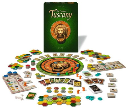 The Castles of Tuscany (EN/DE/FR/SP/IT) [1]