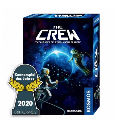 Jocuri de societate pentru familie - The Crew - In Cautarea Celei De-a Noua Planete (RO)