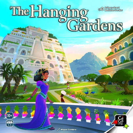 Jocuri de societate - The Hanging Gardens (EN)