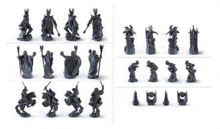 Joc Sah - Lord of the Rings: Battle for Middle-Earth [3]