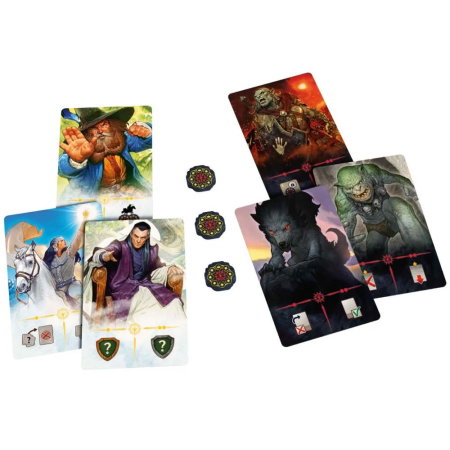 The Lord of the Rings: Duel for Middle-Earth - Allies Flowpack - Extensie (EN) [1]
