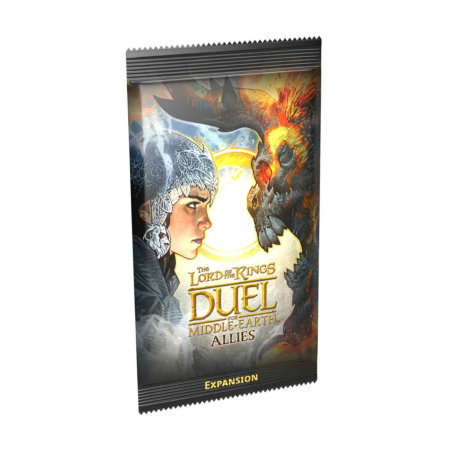 Extensii jocuri - The Lord of the Rings: Duel for Middle-Earth - Allies Flowpack - Extensie (EN)