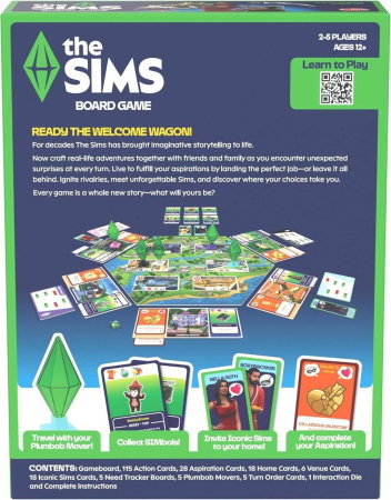 The Sims Board Game (EN) [1]