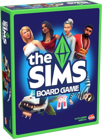 Jocuri de petrecere - The Sims Board Game (EN)