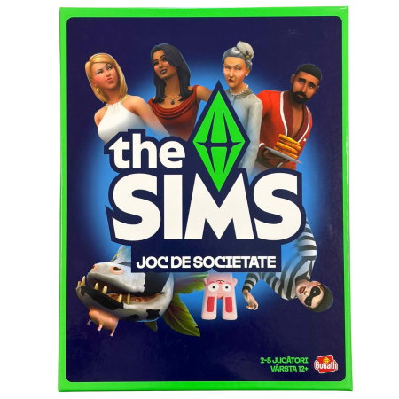 Jocuri de strategie - The Sims (RO)
