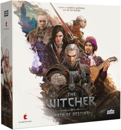 Jocuri de strategie - The Witcher: Path Of Destiny - Retail Edition (EN)