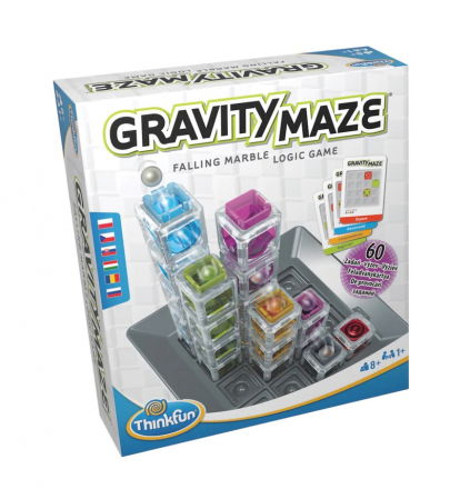 Thinkfun - Gravity Maze (RO) Jocuri de societate pentru copii - Thinkfun - Gravity Maze (RO)