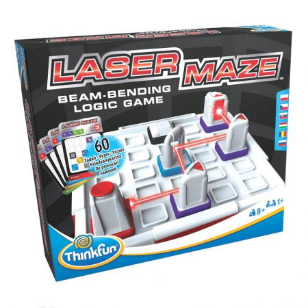 Jocuri de societate pentru copii - Thinkfun - Laser Maze (RO)