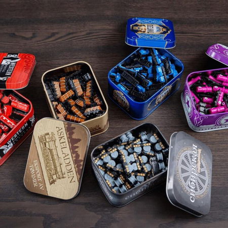 Ticket to Ride Europa (EN) – Editie Aniversara 15 ani [5]