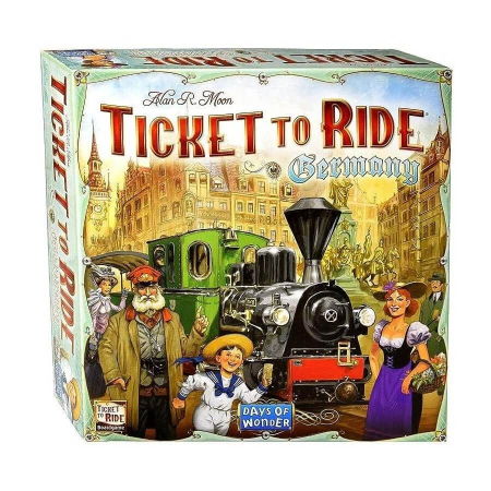 Jocuri de societate de strategie - Ticket to Ride Germany (EN)
