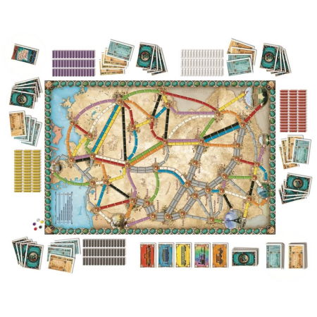 Ticket to Ride Germany (EN) [2]