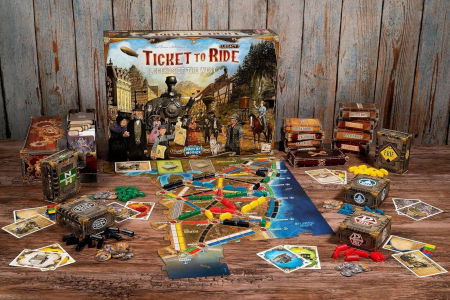 Ticket to Ride Legacy: Legends of the West (EN) [2]