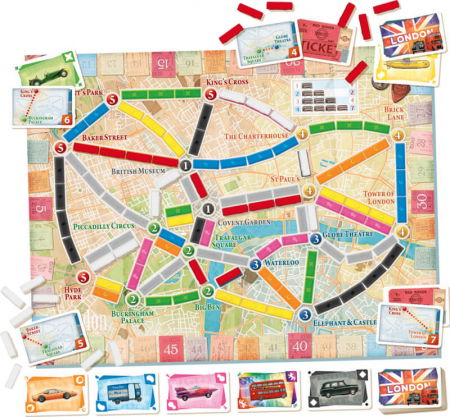 Ticket to Ride Londra [3]