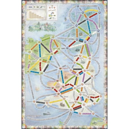 Ticket to Ride Map Collection 5 - UK & Pennsilvanya (EN) [1]