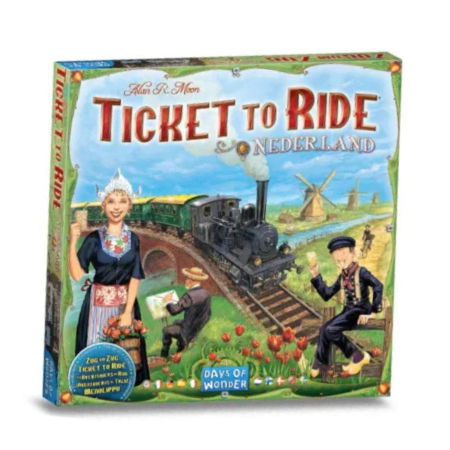 Ticket to Ride Map Collection: Nederland (EN) [1]