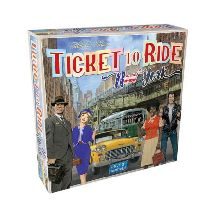 Toate produse - Ticket to Ride New York (RO)