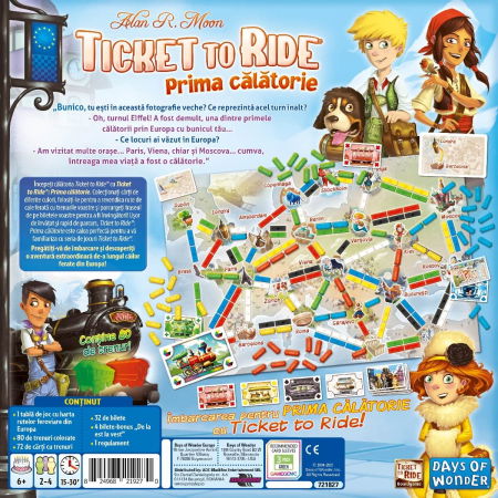 Ticket To Ride - Prima Calatorie (RO) [1]