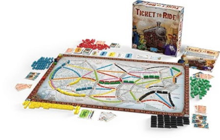 Ticket to Ride [1]
