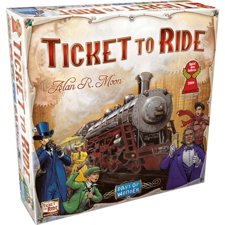 Jocuri de familie - Ticket to Ride