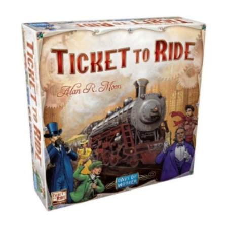 Jocuri de familie - Ticket to Ride