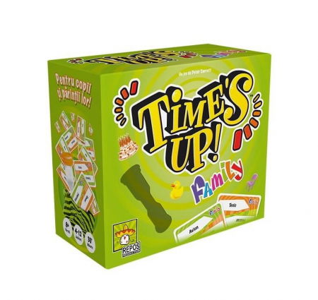 Toate produse - Time's Up! Family - Joc de Societate