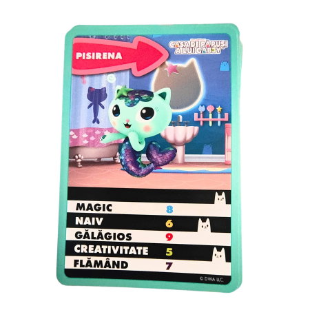 Top Trumps Juniors - Gabby's Dollhouse (RO) [4]