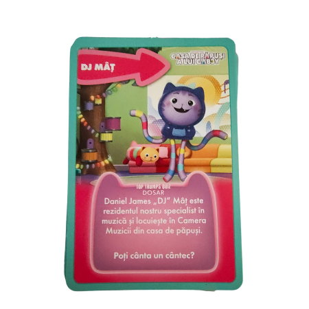 Top Trumps Juniors - Gabby's Dollhouse (RO) [1]