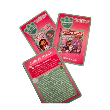 Top Trumps Juniors - Gabby's Dollhouse (RO) [2]