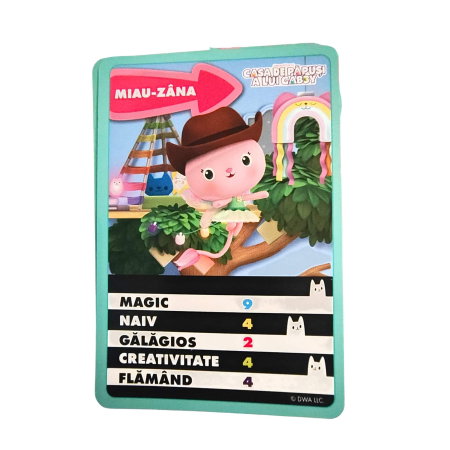 Top Trumps Juniors - Gabby's Dollhouse (RO) [5]