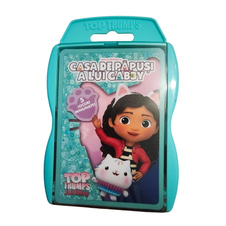 Top Trumps Juniors - Gabby's Dollhouse (RO) [0]