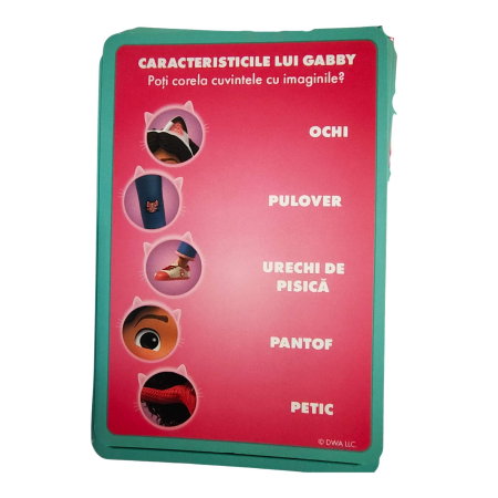 Top Trumps Juniors - Gabby's Dollhouse (RO) [7]