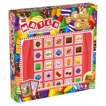 Jocuri de societate pentru copii - Top Trumps Match Candy Crush Saga - Joc de Societate