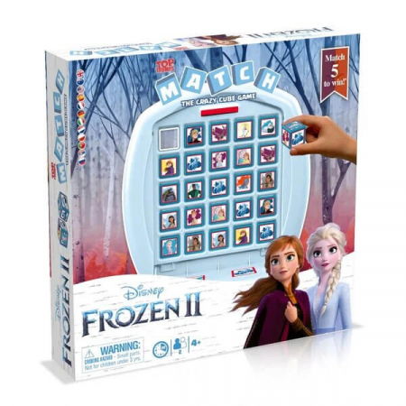 Jocuri de societate pentru copii - Top Trumps Match Frozen 2 - Joc de Societate