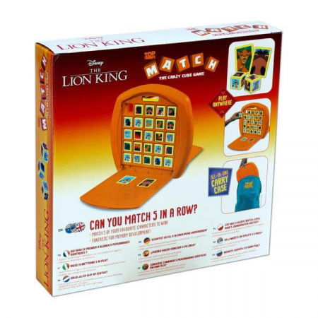 Top Trumps Match Lion King - Joc de Societate [3]