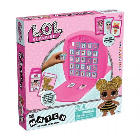 Jocuri de societate pentru copii - Top Trumps Match LOL Surprise - Joc de Societate